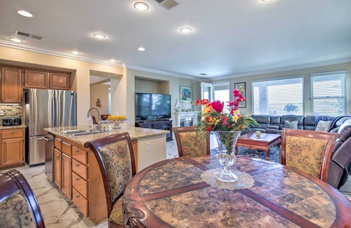 Ocean View Hills House | Luxury San Diego Home w/Pool, Spa & Views!