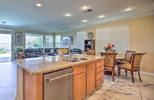 Ocean View Hills House | Luxury San Diego Home w/Pool, Spa & Views!