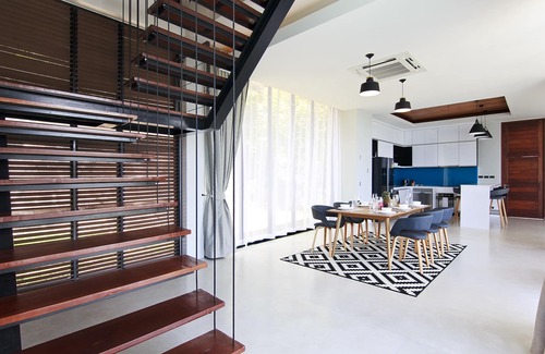 Ko Pha-ngan Villa | Luxury Sea and Sunset View 4BR 4BA Pool Villa