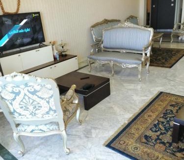 San Stifano Apartment | Luxury Sea View Apartment in Four Seasons Alexandria