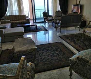 San Stifano Apartment | Luxury Sea View Apartment in Four Seasons Alexandria