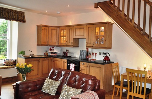 Maryport Cottage | Luxury self catering cottage with beautiful sea views and garden and half a mile from the beach.