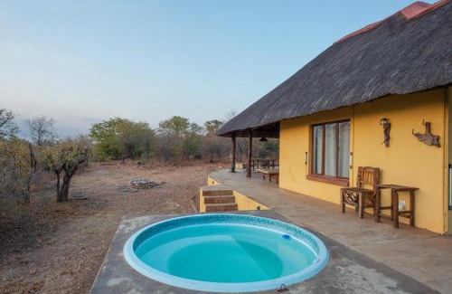 Phalaborwa Villa | Luxury Self Catering Villas at Krugers Edge with Jacuzzi