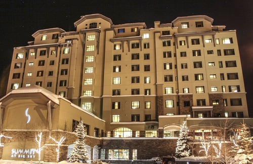 Big Sky Condo | Luxury Ski-in/out Studio Condo in Summit Hotel Big Sky