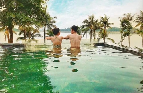 Dai Lai Lake Villa | Luxury Skylake Villa - Flamingo Đại Lải
