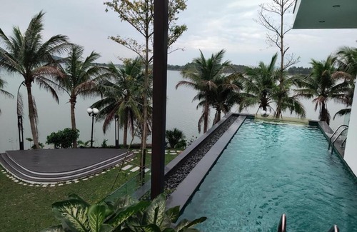 Dai Lai Lake Villa | Luxury Skylake Villa - Flamingo Đại Lải