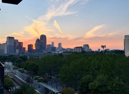 Deep Ellum Apartment | Luxury Skyline Escape, Sauna, King Bed, DT View