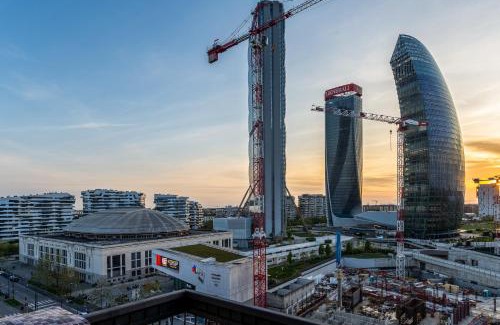 Tre Torri Apartment | Luxury Skyview Suite - Citylife Apartment - MiCo