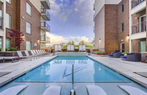 Downtown Salt Lake City Apartment | Luxury SLC Apt with Stunning Views