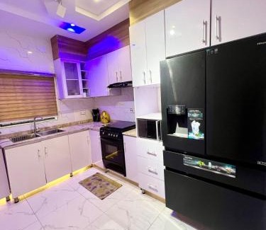 Karsana Apartment | Luxury Smart 3-Bedroom Semi-Detached Apartment