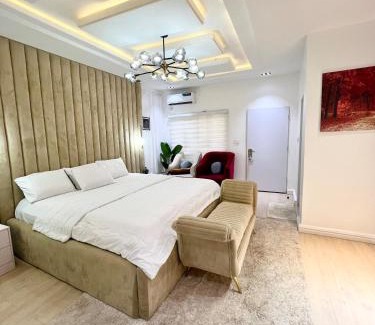 Karsana Apartment | Luxury Smart 3-Bedroom Semi-Detached Apartment