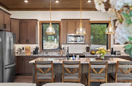 Walland Cabin | Luxury Smoky Mountain Retreat with Indoor Pool, Hot Tub, Firepit & More!