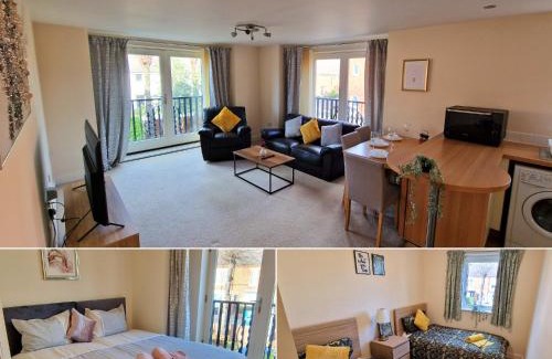 Loughborough Apartment | Luxury Spacious Apartment- Sleeps 4 Loughborough