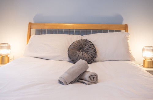 Leicester City Centre Apartment | Luxury, Spacious Apartment In City Centre