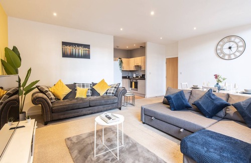 Leicester City Centre Apartment | Luxury, Spacious Apartment In City Centre