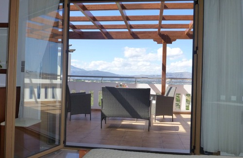 Apokoronas Villa | Luxury spacious villa, spectacular sea and mountain views, large private pool.