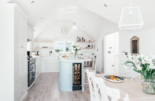 Rhoscolyn House | Luxury stay for 14 guests. Hot tub, tennis court and sea view