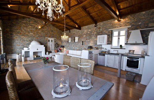 Xanthi Region Villa | Luxury stone villas with private pools and spectacular ocean views