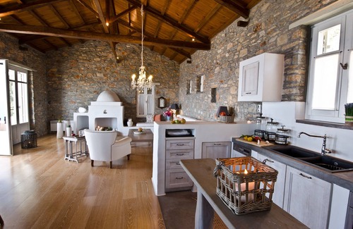 Xanthi Region Villa | Luxury stone villas with private pools and spectacular ocean views