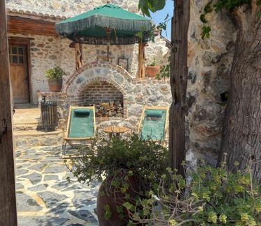 Keciler Villa | LUXURY STONE VILLA with SALT WATER POOL AND JACUZZI