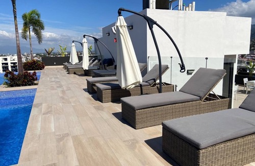 Colonia 5 de Diciembre Apartment | Luxury Studio 2 min to the Beach