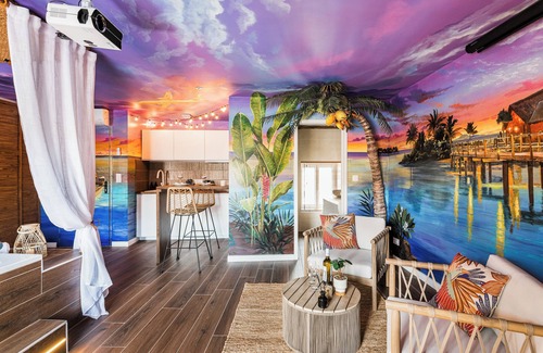 Boulieu-les-Annonay Apartment | Luxury suite & spa - Tahiti