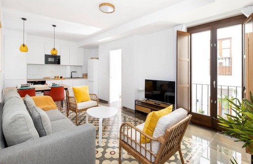 Granada City Center Apartment | Luxury Suite Nazar es