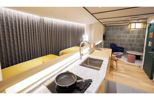 Nakatsu Hotel | Luxury Suite Room Only Simple StayOpening Marc/Osaka Ōsaka