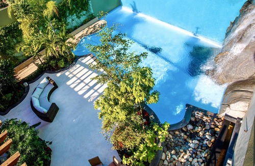 Boca de Tomatlan House | Luxury Suite With Waterfall, Ocean and Swimming Pool View
