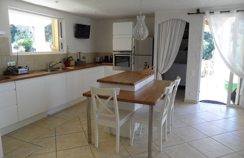Porto-Vecchio Villa | Luxury sunset villa Swimming pool Jacuzzi Garden Boules court