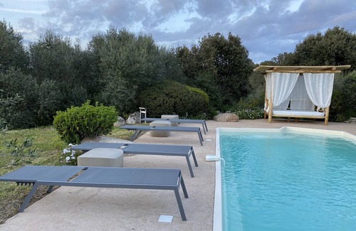 Porto-Vecchio Villa | Luxury sunset villa Swimming pool Jacuzzi Garden Boules court