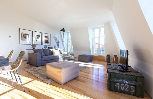 Chiado Apartment | Luxury T.M. Penthouse with a View