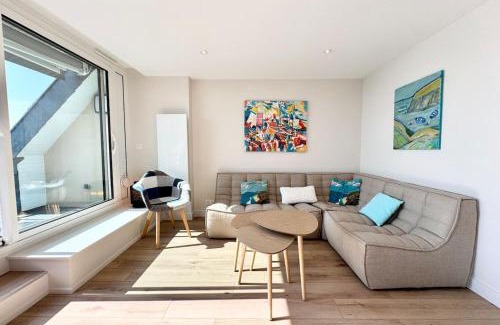 Larmor-Plage Apartment | Luxury ! T2 de haut standing - Vue mer 180