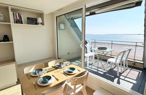 Larmor-Plage Apartment | Luxury ! T2 de haut standing - Vue mer 180