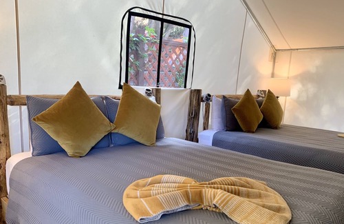 Carmel RV Rental | Luxury Tent - Premium
