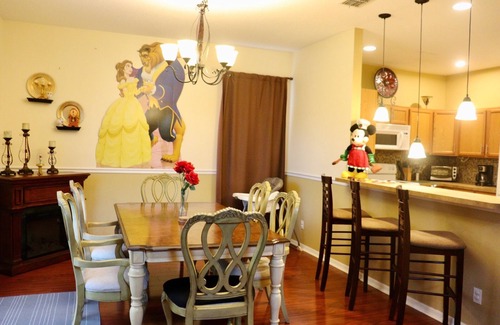 Magic Landings Villa | Luxury Themed Room Villa w/Private Pool & Playground! Gameroom. 🛏🥂pool table