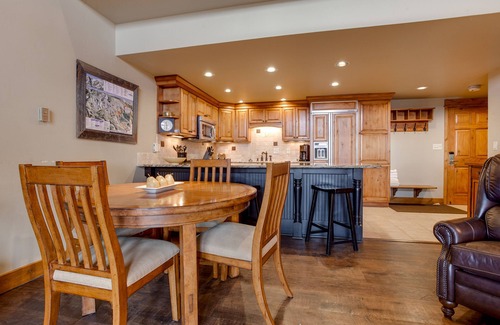 Steamboat Springs Condo | Luxury, Top-Floor, Ski-In/Ski-Out Condo w/Fireplace, Balcony & Shared Hot Tub
