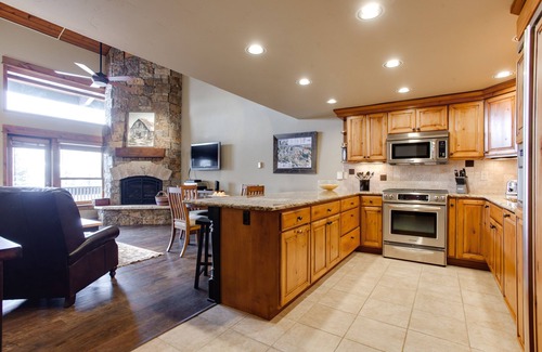 Steamboat Springs Condo | Luxury, Top-Floor, Ski-In/Ski-Out Condo w/Fireplace, Balcony & Shared Hot Tub