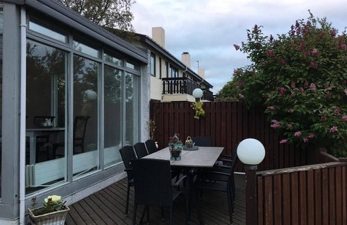 Arbær House | Luxury townhouse in center of Reykjavik. Stay in a city in the countryside.