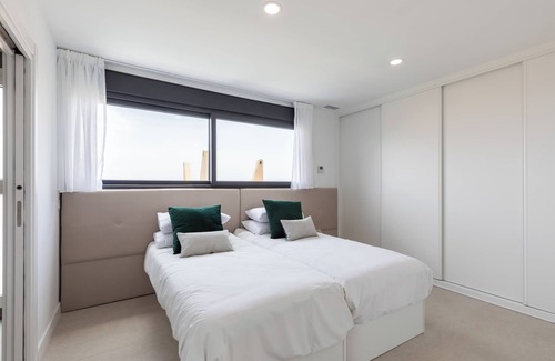 Carihuela House | Luxury Townhouse with Pool & Ocean View