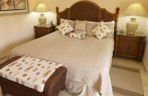 St. Lawrence Gap Villa | Luxury Two Bedroom Beachfront Apartment