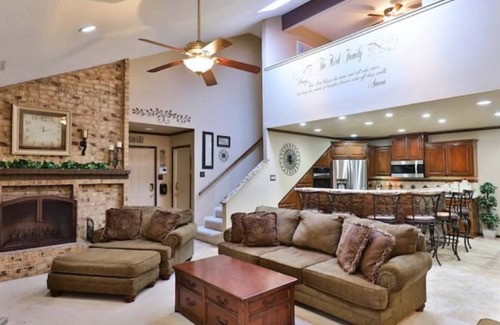 Abilene House | Luxury two story home.