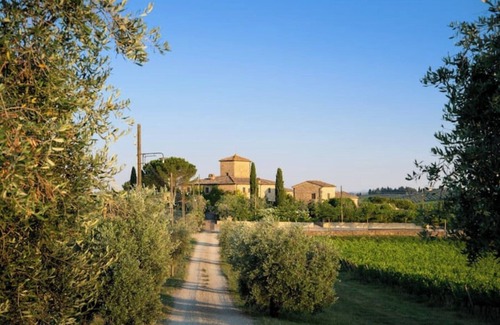 Castellina in Chianti Villa | Luxury Villa Le Piazze