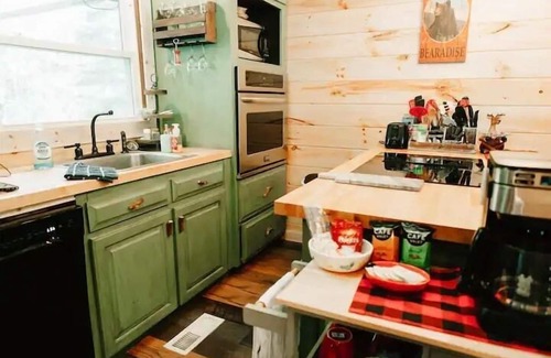 Pickens Cabin | Luxury Vacation Mountain Home