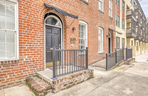 Old West Broad Neighborhood House | Luxury vacation rental with ample privacy - highly walkable, close to downtown