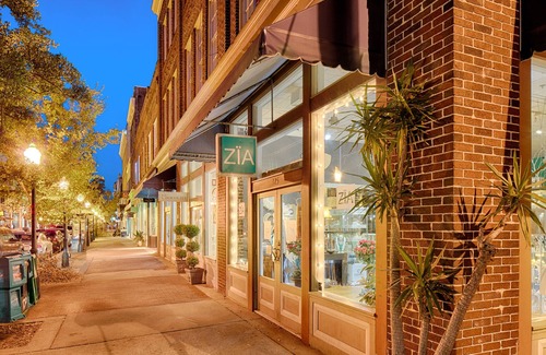 Old West Broad Neighborhood House | Luxury vacation rental with ample privacy - highly walkable, close to downtown