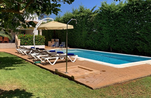 Ciudadela Villa | Luxury villa 500m from the beach - 10% DISCOUNT IN MAY/JUNE