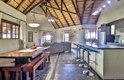 Marloth Park Villa | Luxury villa 12 mi from the Crocodile Bridge Gate of the Kruger National Park!