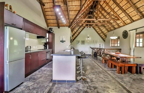 Marloth Park Villa | Luxury villa 12 mi from the Crocodile Bridge Gate of the Kruger National Park!