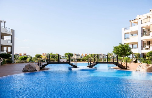 Los Cristianos Villa | Luxury Villa 200 mt from Ocean Mountain View Ocean View from the Pool.